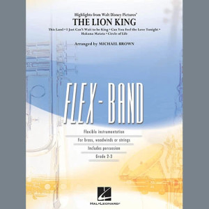 Highlights from The Lion King - Conductor Score (Full Score)